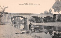 RÉALMONT  - Pont de Gassalès  - Lavandières