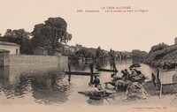 CASTRES - Les Laveuses au bord de l'Argoût