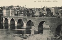 ALBI - Le Vieux Pont - Lavandières