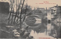 CASTRES - Les Bords de l'Agout - Lavandières