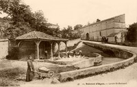 VALENCE D'AGEN - Lavoir St-Bernard-