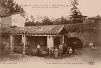 CORBARIEU  - La Fontaine et le lavoir