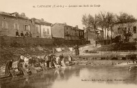 CAUSSADE - Laveuses aux Bords du Cande