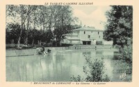 BEAUMONT de LORMAGNE - La Gimone -Le Lavoir