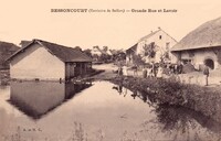 BESSONCOURT - Grand Rue et Lavoir