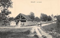 BAILLET  - Le Lavoir