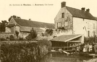 AVERNES  - Un Lavoir