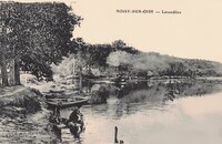 NOISY-sur-OISE  - Lavandière