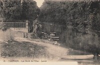 PARMAIN  - Les Bords de L'Oise -Lavoir