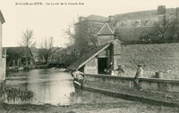 St CLAIR sur EPTE - Le Lavoir de la Grande Rue