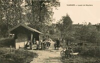 VIARMES  - Lavoir de Moutiers