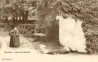 SARCELLES  - Lavoir des Marais