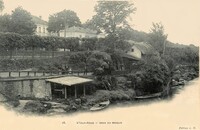 L'ISLE-ADAM  - Bras du Moulin - Lavoir