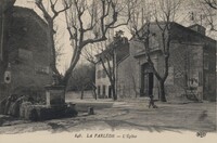 LA FARLEDE  - L'Eglise _Lavandières