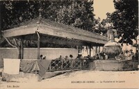 BEAUMES de VENISE - La Fontaine et le Lavoir