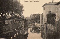 ORANGE - La Mayne -Lavoir