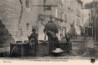 SAINT-DIDIER-les-BAINS  - La Grande Fontaine -Lavandières