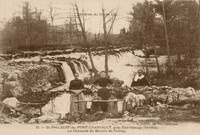  SAINT PHILIBERT du PONT CHARRAULT - La Chaussée du Moulin de Pothay                       