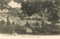 CUGAND  - Le Lavoir Gaumier en Cugand