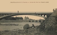 CHATELLERAULT - Arche du Pont en Ciment armé