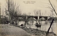 JAULNAY-CLAN  - Le Pont sur le Clain - Lavandière