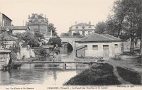 CHARMES - Le Canal des Moulins et le Lavoir