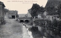 GREUX - Pont sur le Ruisseau