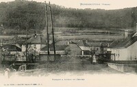 MOYENMOUTIIER - Passage à Niveau du Centre