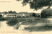 MIRECOURT  - Le Madon à Mirecourt - Lavandière