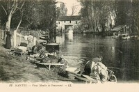 DAMMARIE-les-LYS  - Le Lavoir du Ruisseau