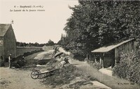 SEPTEUIL - Le Lavoir de la Fausse rivière