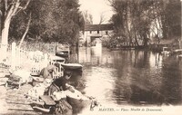 MANTES - Moulin de Dennemont