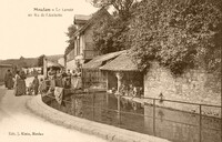 MEULAN - _Le Lavoir au Ru de l'Aubette