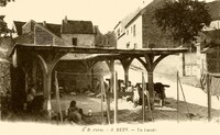 MEZY sur SEINE  - Un Lavoir