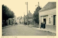 Angé - Le Bourg