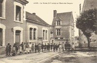 La Mairie et l'École des Garçons