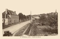 Entrée du Bourg