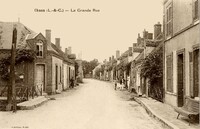 Chaon - La Grande Rue