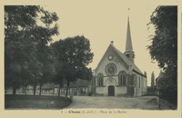 Place de la Mairie -Eglise