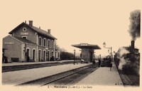 Montoire-sur-le-Loir - La Gare