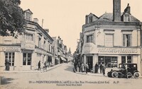 Montrichard Val de Cher - La Rue Nationale