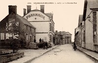 Neung-sur-Beuvron - La Grande Rue