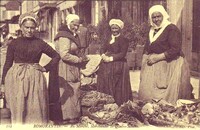 Au Marché, Marchande de Quatre-Saisons