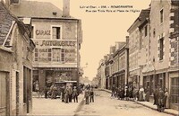 Rue des Trois Rois et Place de L'Église