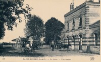 Saint-Aignan - La Gare