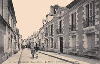 La Mairie et la Grande Rue