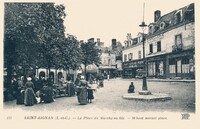 La Place du Marché au Blé