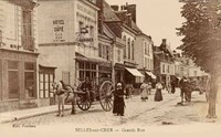 Selles-sur-Cher - Grande Rue