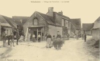 Villebarou - Village de Francillion - Le Carroir