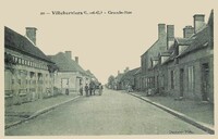 Villeherviers - Grande Rue